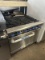 Imperial 6 Burner Gas Range w/Oven Below