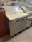 True 27” Sandwich Prep Table