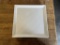 11” x 11” Square White Ceramic Dinning Dish