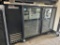 True 2 Glass Door 59” Back Bar Cooler