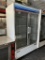 Norpole 2 Glass Door Refrigerator