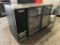Everest 2 Glass Door 58” Back Bar Cooler