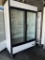 True 2 Glass Door Refrigerator w/LED Lights