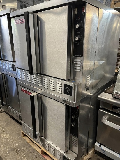 " AS IS / AS PICTURED! " Blodgett Double Deck Gas Convection Oven