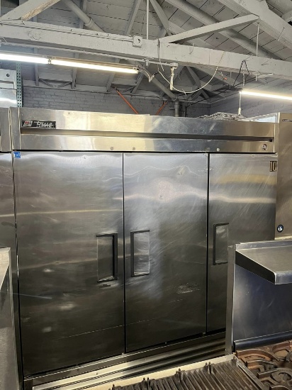 True 3 Door Freezer