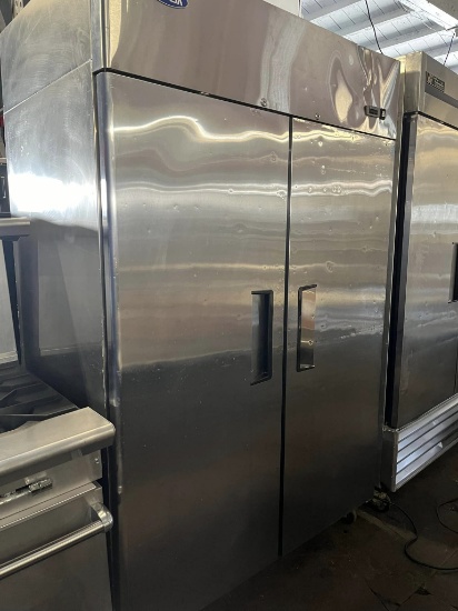 Atosa 2 Door Freezer Top Mount