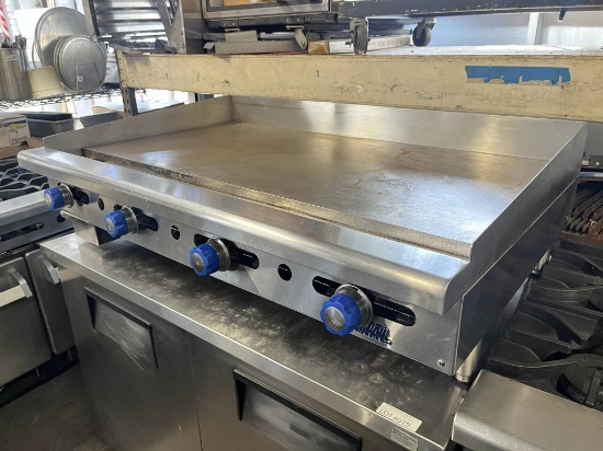 Imperial 48” Countertop Gas Griddle