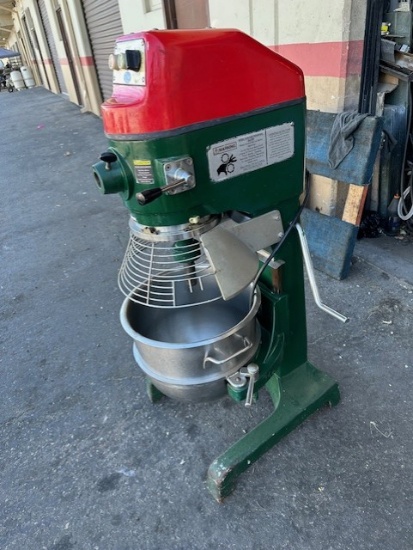 Globe 30qt Planetary Dough Mixer
