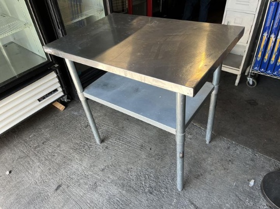36" x 24" Worktop Table