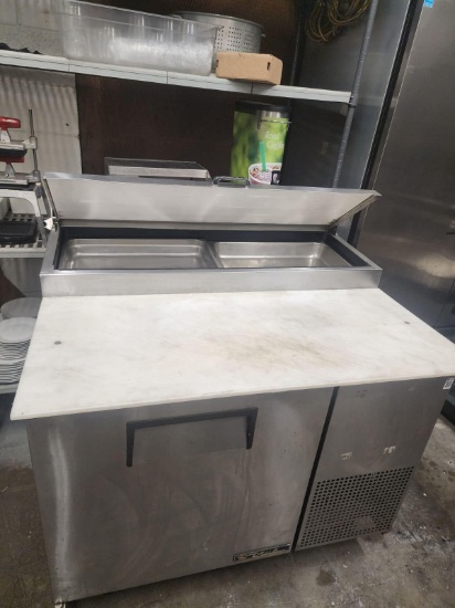 True 44" Pizza Prep Table