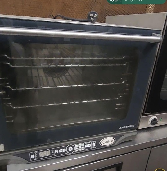 Arianna Half Size Convection Oven, 208/240V
