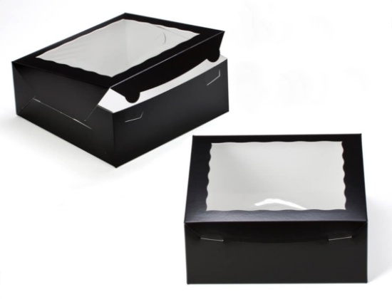 BRP Box Shop 10" X 10" X 4" BLK/WHI