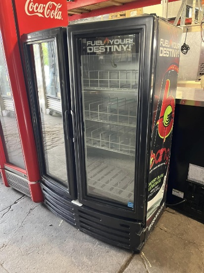 Imbera 2 Glass Door Refrigerator