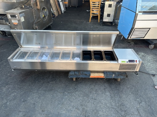Blue Air Countertop Refrigerated Prep Station