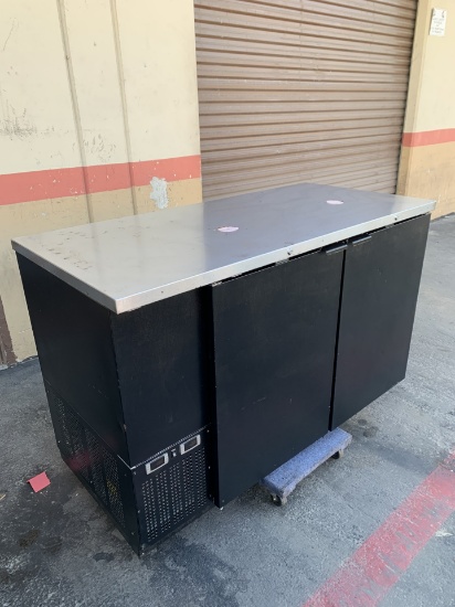 Micromatic 58" 2 Door Back Bar Cooler