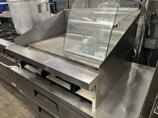 Stratus 36” Countertop Gas Griddle
