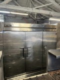 True 3 Door Freezer