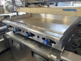 Imperial 48” Countertop Gas Griddle