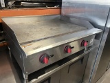 Kintera 36” Thermostatic Countertop Gas Griddle