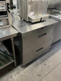 Delfield 2 Drawer Refrigerated Worktop Refrigerator