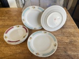Lot of Round Ceramic Dishes