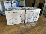 Lot of IKEA Svalka Glasses