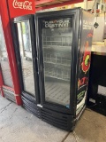 Imbera 2 Glass Door Refrigerator