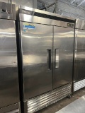 Turbo Air 2 Door Freezer