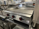 Kintera 36” Thermostatic Countertop Gas Griddle