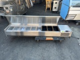 Blue Air Countertop Refrigerated Prep Station