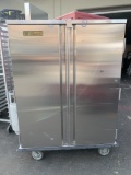 Heavy Duty S.S. 2 Door Transit Bakery Rack