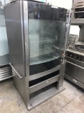 Hobart Chicken Rotisserie Electric 220 volts 3 phase 5 gondolas