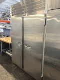 Traulsen 2 Door Refrigerator