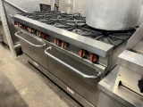 Vulcan 10 Burner Gas Range w/2 Ovens Below