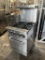 Atosa, Cookrite Line 4 Burner Gas Range w/Half Oven Below