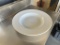 White Round 12” Pasta Bowls
