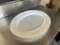King Opal 13.75” In. Dining Plate