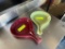 Lot of Multicolored Dinning Pans