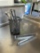 Lot of Aluminium Tongs