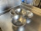 Lot of Small 8” Mixing Bowls