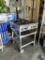 Jade Range Countertop Gas 4 Burner W/Equipment Stand on Casters