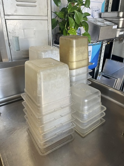 Polycarbonate 1/6” Size Pans