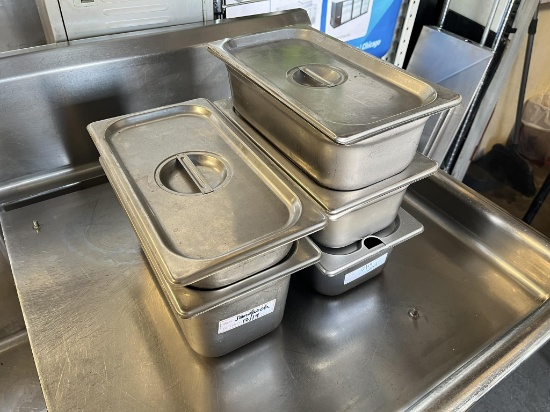STL STL 1/3” Size Pan w/Lid