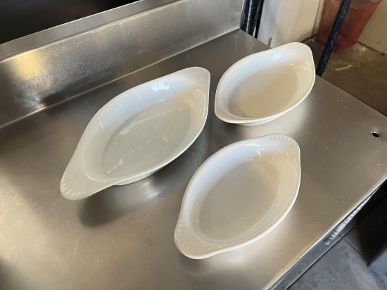 Vortex 8”, 9.25” & 11” Gratin Dishes