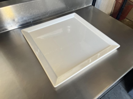 Fortessa Super White 11” x 11” Dinning Plate