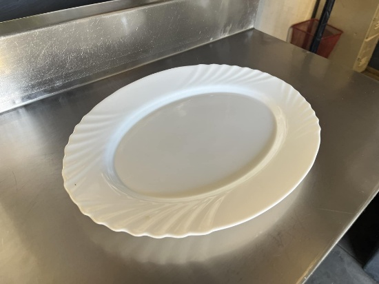 King Opal 13.75” In. Dining Plate