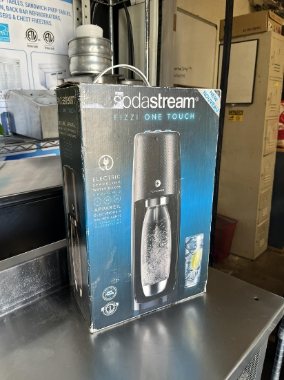 Sodastream Fizzi One Touch Electric Sparkling Water Maker