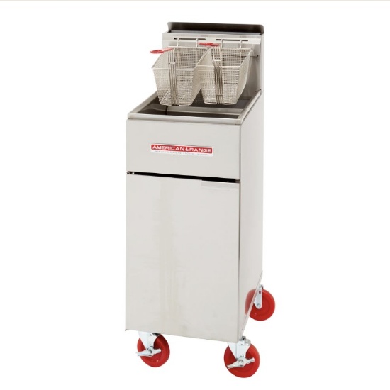 Brand New American Range 35-45lb Gas Deep Fryer Model AF-40 (IN THE BOX!)