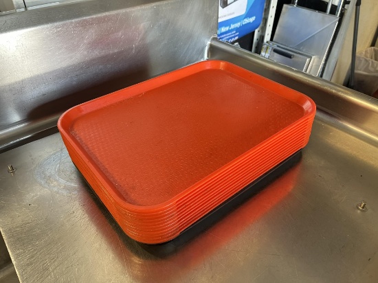 Lot of Serving Trays