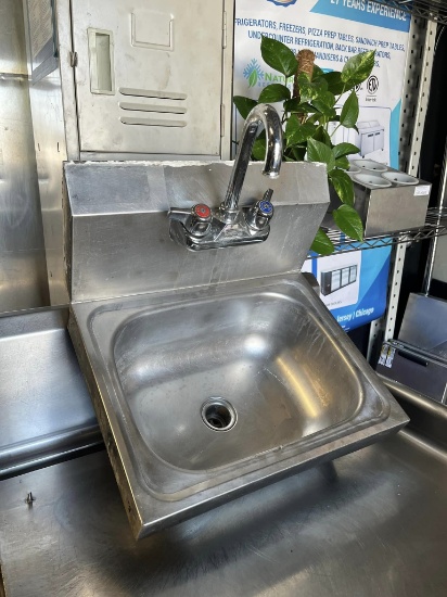Krowne 17” w x 15” D Wall Mounted Hand Sink